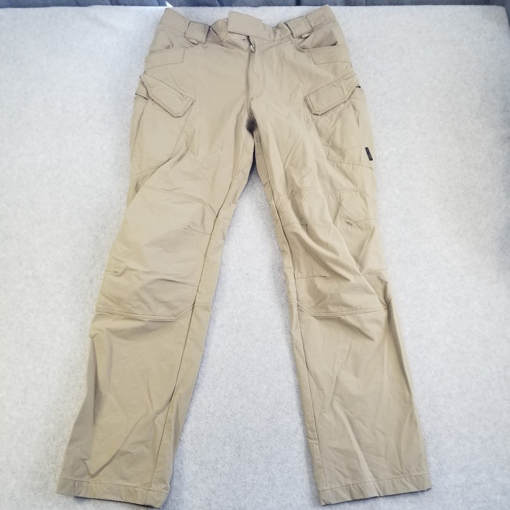Helikon-Tex OTP Outdoor Tactical Pants Mens Size 32 Khaki Hiking‎ VersaStretch